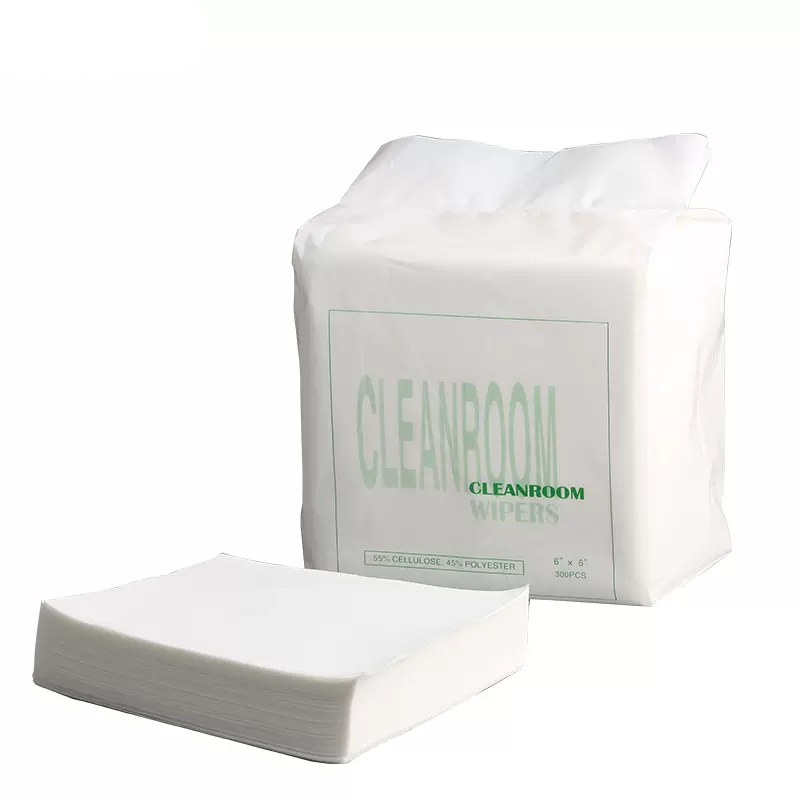 CLEANROOM Wipes 6''*6'' (300 Sheets/Pack)