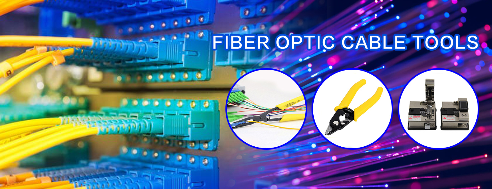 Fiber Optic Cable Tools