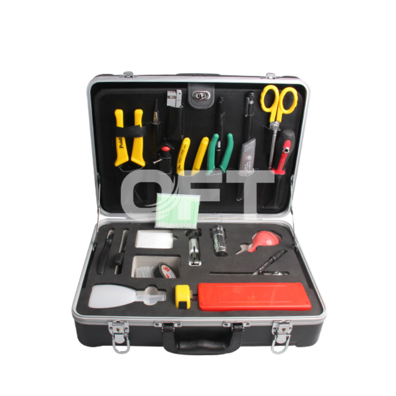 Deluxe Fiber Optic Fusion Splicing Tool Kit  OFT-6500N