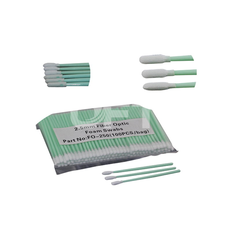 Ø2.5mm Foam Tipped Fiber Optic Swab