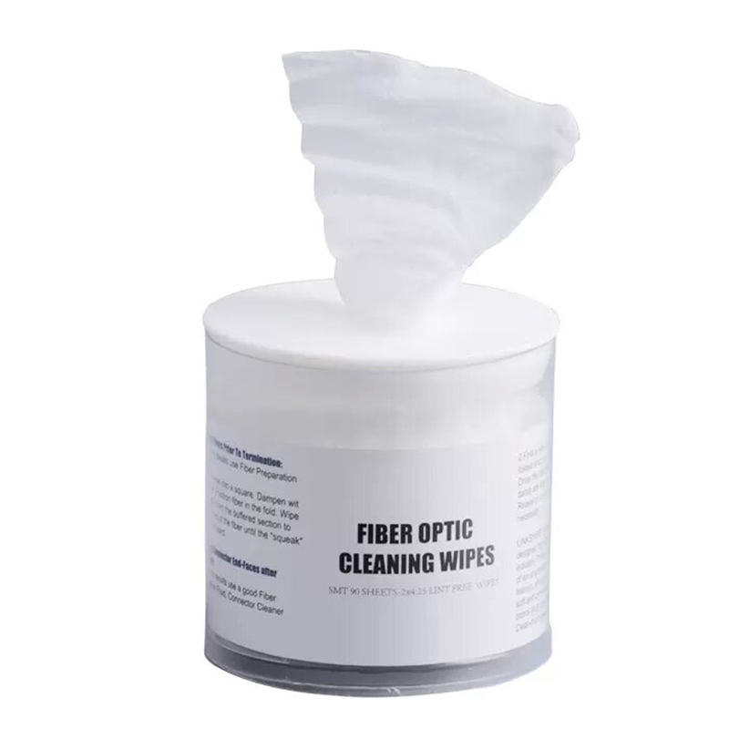 Fiber Optic Cleaning Wipes